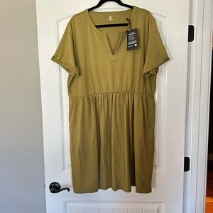 Able Sandra Swing Dress